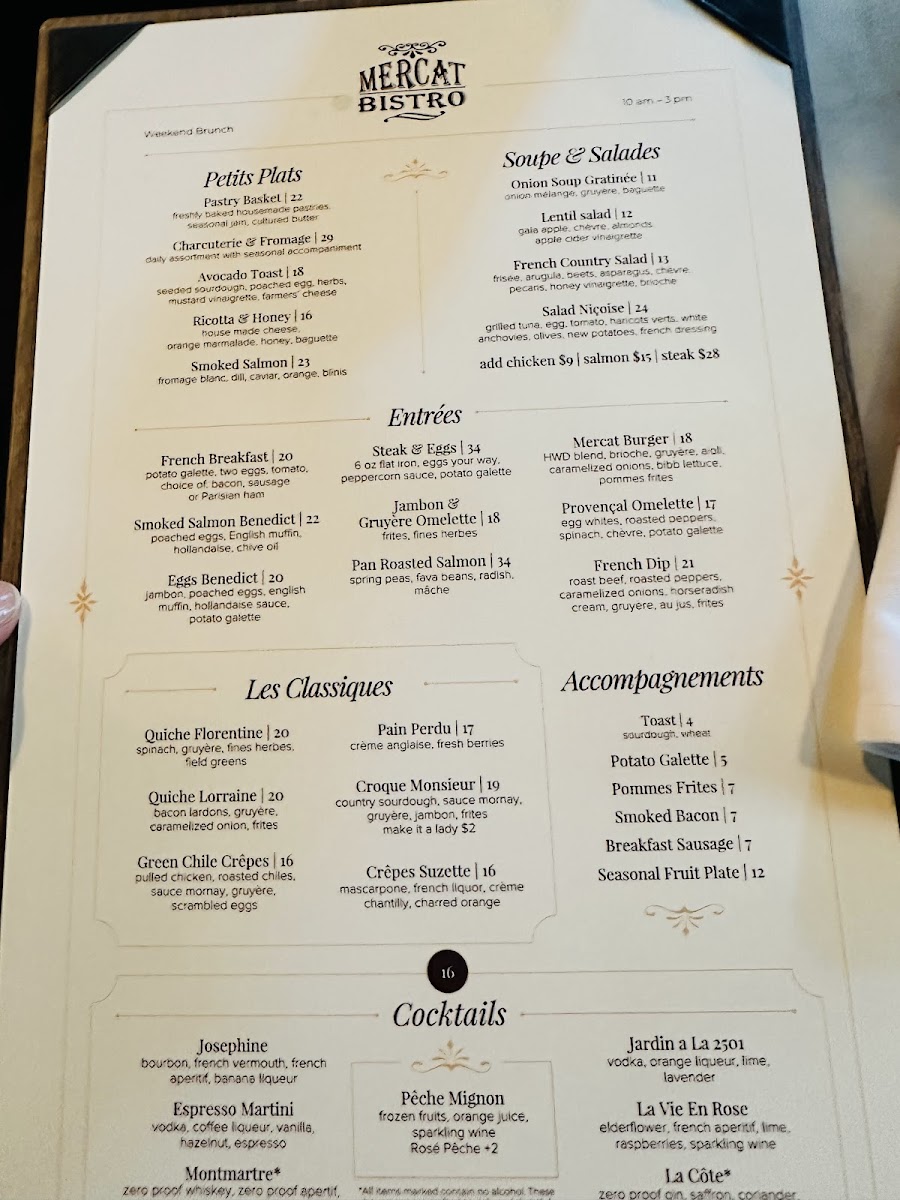 Mercat Bistro Menu - Image 4