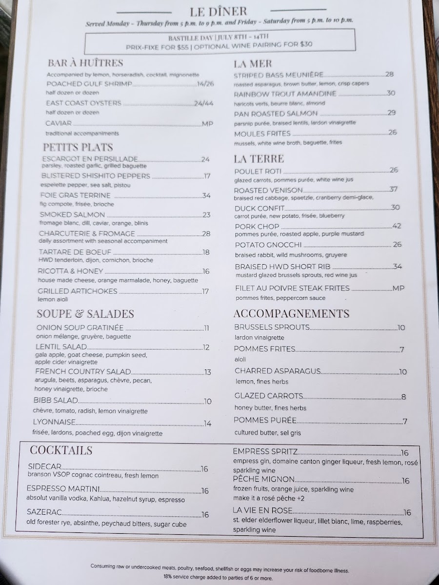 Mercat Bistro Menu - Image 5